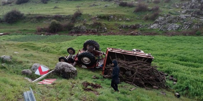 Balıkesir'de traktör kazası: 1 ölü