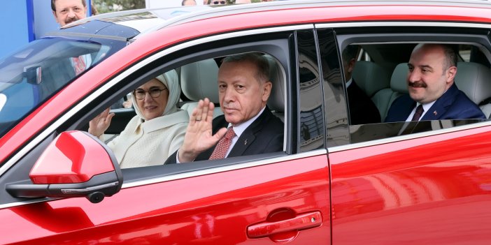 'Tayyip araba benim ona göre' Emine Erdoğan'ın Erdoğan'a Togg içinde verdiği yanıt gündem oldu