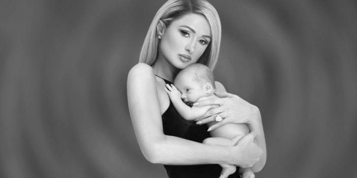 Paris Hilton bebeğinin fotoğraflarını paylaştı. Sosyal medya yıkıldı