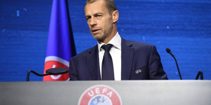 Ceferin 4 yıl daha UEFA başkanı