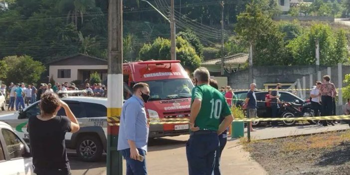 Brezilya'da anaokuluna saldırı: 3'ü çocuk 4 kişi hayatını kaybetti