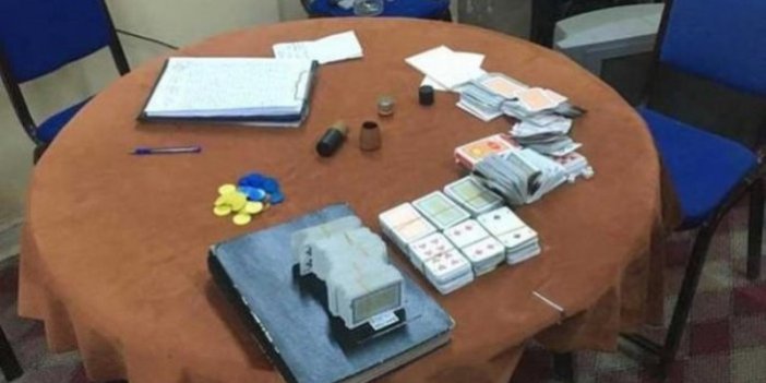 Trabzon'da kumar operasyonunda 5 kişi yakalandı