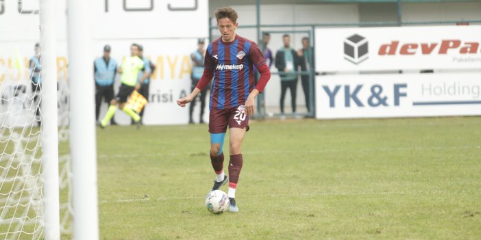 Kerem'den Trabzonspor mesajı