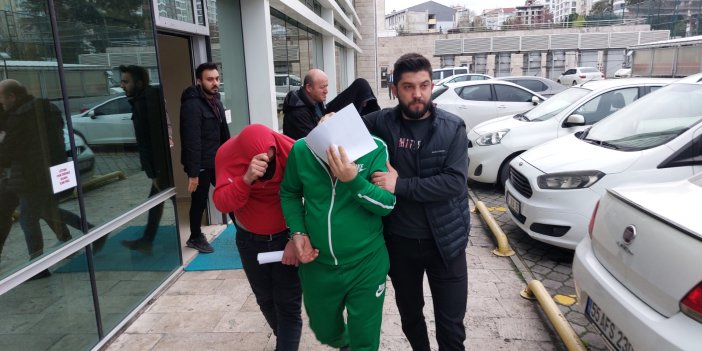 İstanbul'dan Samsun'a uyuşturucu getiren 3 kişi tutuklandı 