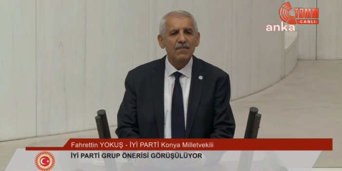 İYİ Parti’nin ‘AFAD'ın güvenilirliği yeniden tesis edilsin’ önerisi AKP ve MHP'li milletvekillerinin oylarıyla reddedildi