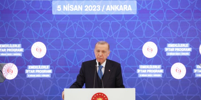 Erdoğan Kılıçdaroğlu'nun vaatlerini hedefi aldı: Emeklilerimizin üzerinden bir istismar siyaseti yürütmeye çalışıyor