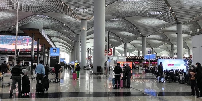 İstanbul Havalimanı yoğunlukta ilk 10'a girdi
