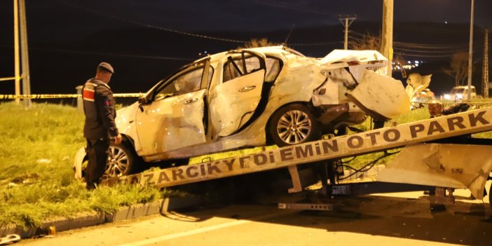 Kahramanmaraş’ta TIR ile otomobil çarpıştı: 1 ölü, 3 yaralı