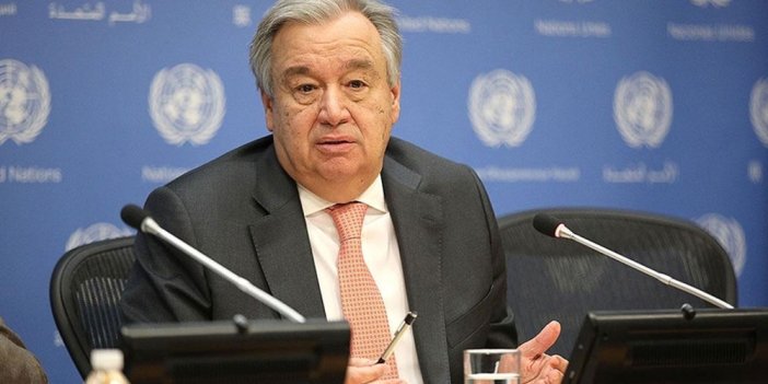 BM Genel Sekreterinden İsrail’in Mescid-i Aksa saldırısına tepki