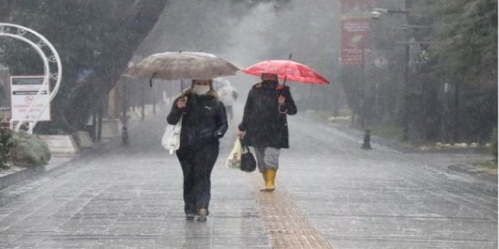 Sağanak yağış bu illeri vuracak. Meteoroloji 'tedbirinizi alın' diye uyardı