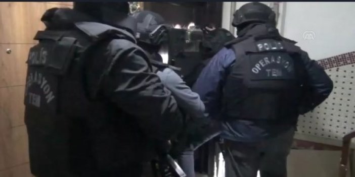 İstanbul'da 7 ilçede operasyon: Gözaltılar var