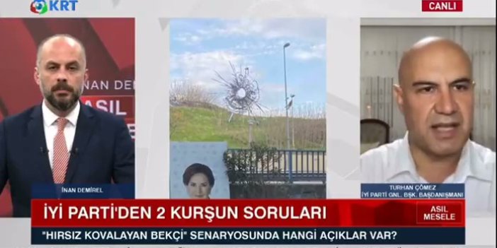 Turhan Çömez'den Soyluyu terletecek soru yağmuru... İYİ Parti'nin kurşunlanmasında sır perdesi aralanıyor