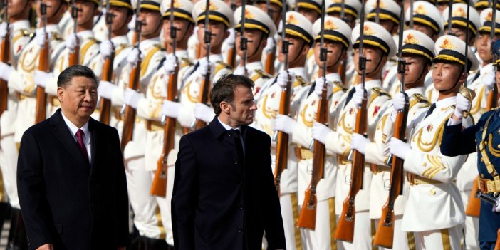 Macron, Çin Devlet Başkanı'na seslendi: ''size güveniyorum''