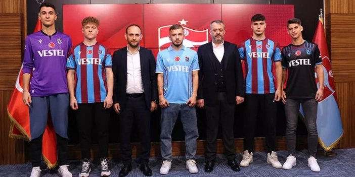 Trabzonspor'da imza şov