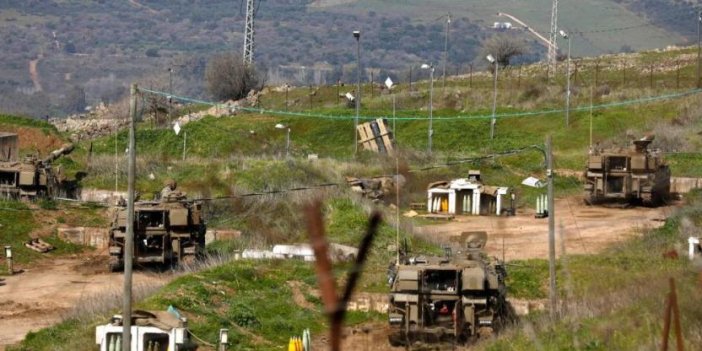 İsrail ordusu, Lübnan topraklarını topçu atışıyla vurdu