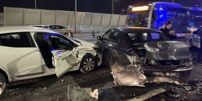 İstanbul trafiğinde en çok kazanın olduğu yerler belli oldu