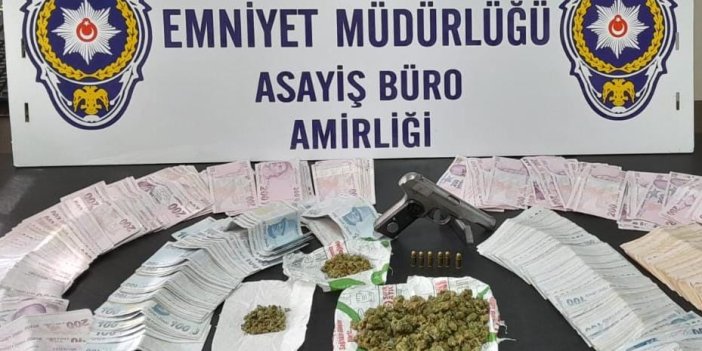 Bursa'da uyuşturucu operasyonu. 5 kişi yakalandı