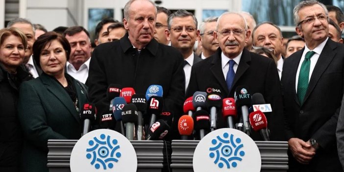 Kılıçdaroğlu İnce hattının en kritik ismi görüşmelerin perde arkasını anlattı