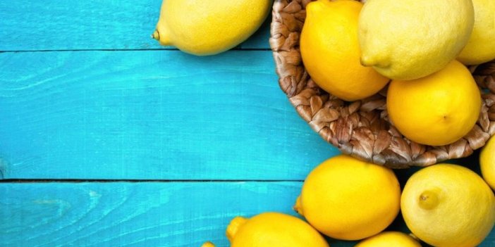 C vitamini incisi limon