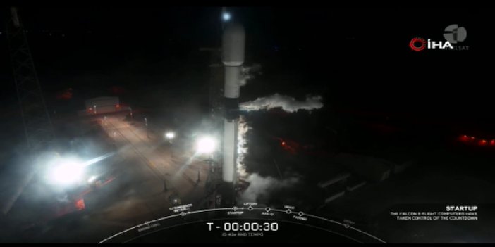 SpaceX yörüngeye yerleşti. İletişim uydusu başarıyla gönderildi
