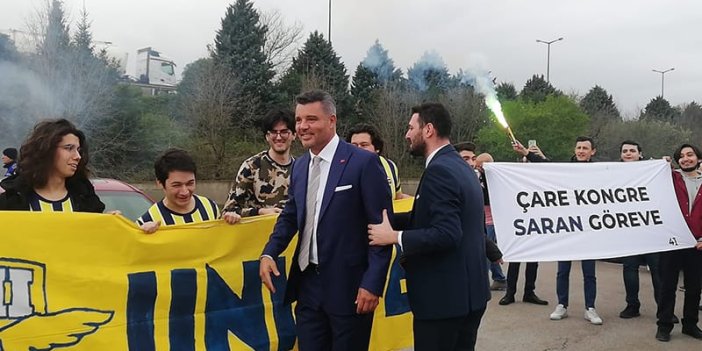 Fenerbahçe taraftarı Saadettin Saran'ı göreve çağırdı: Başkan olsana