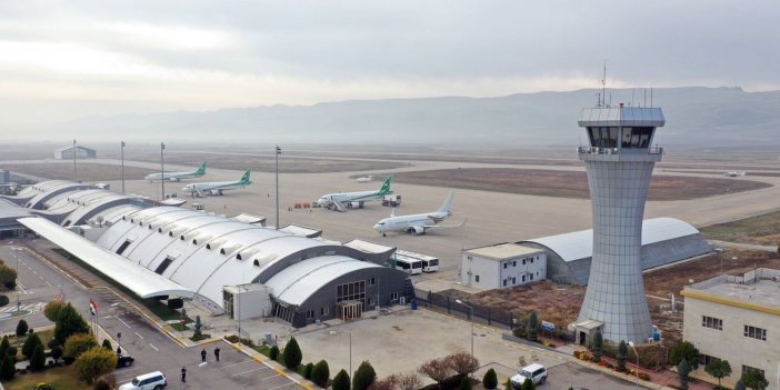 Türkiye, hava sahasını kapatmıştı. Süleymaniye Havalimanı yakınlarında patlama