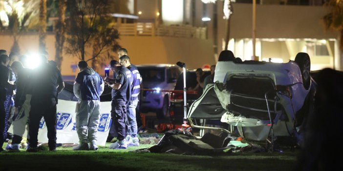Tel Aviv'de çifte saldırı: 1 ölü, 7 yaralı