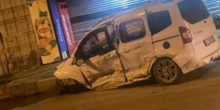 Van’da feci trafik kazası