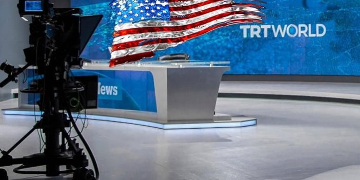 ABD TRT’nin basın kartlarını iptal etti. Büyük skandal