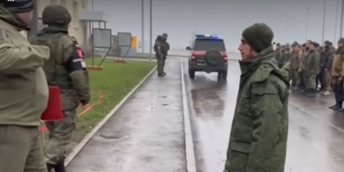 Savaşmayı reddeden 2 Rus askerine hapis cezası