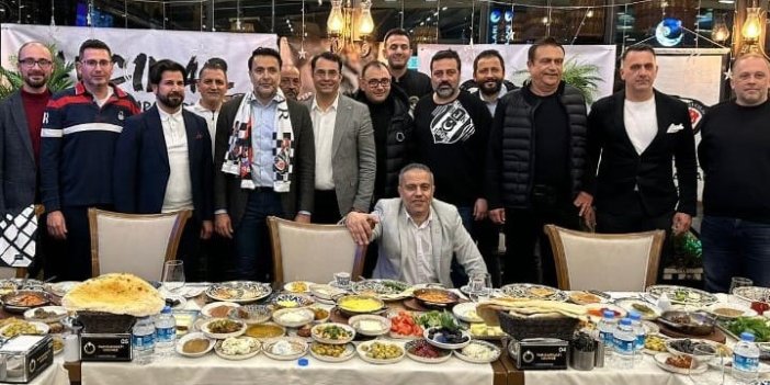 Avcılar Beşiktaşlı Taraftarlar Derneği Yönetim ile sahurda buluştu