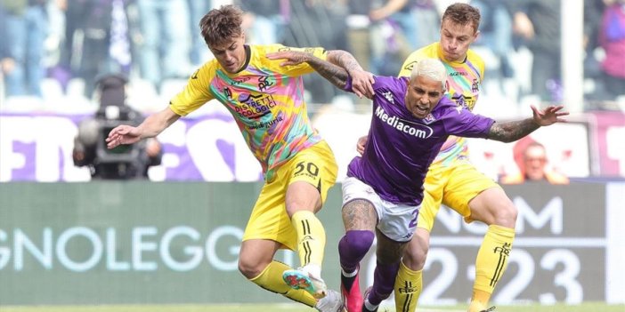 Fiorentina'ya Spezia sürprizi