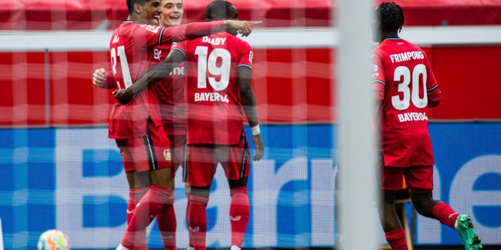 Leverkusen Frankfurt'u yendi. Galibiyet serisini sürdürdü