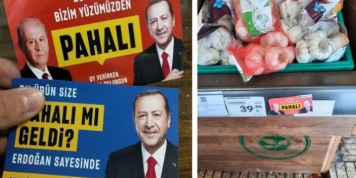 Ünlü market zinciri ‘Erdoğan sayesinde’ etiketlerine karşı teyakkuza geçti