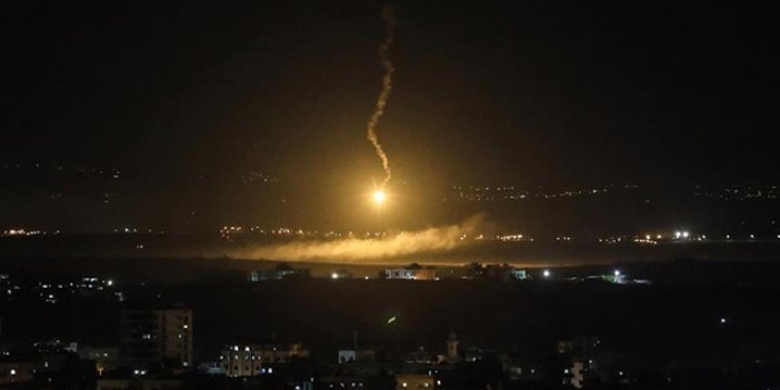 İsrail ordusu Suriye'yi vurdu