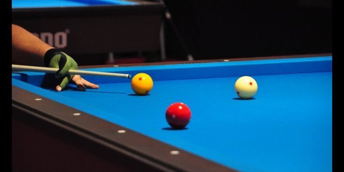 Avrupa Bilardo Şampiyonası Antalya'da başladı