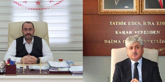 Depremin yıktığı Hatay’ın Valisi ve İl Sağlık Müdürü AKP’den milletvekili olmak için istifa etmişti. Listede kendilerine yer bulamadılar