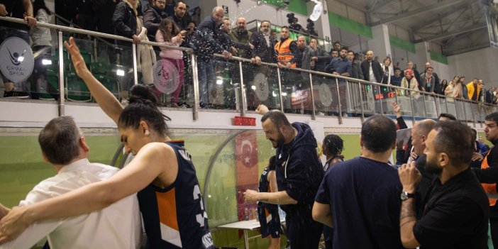 Ankara'da kadın basketbolculara saldırdılar