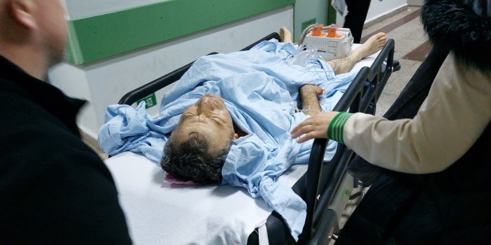 Samsun'da silahlı saldırı: 1 yaralı 