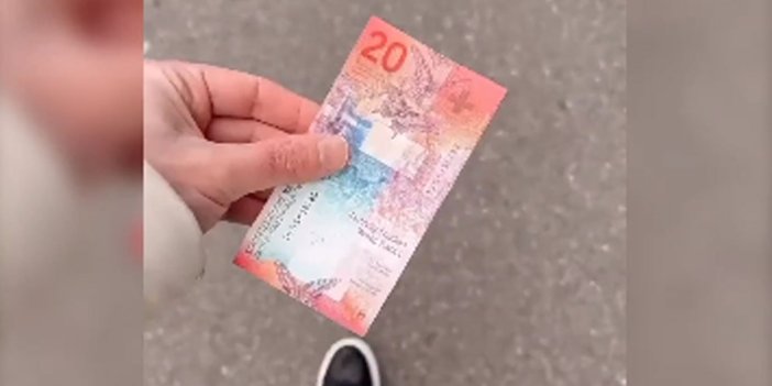 İsviçre'de 20 Frank'a doya doya alışveriş yapan gurbetçi