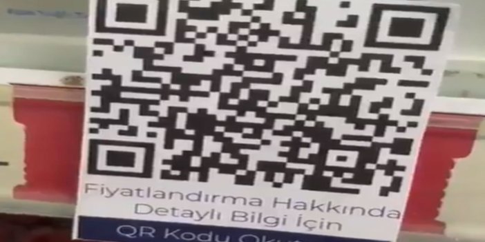 CHP Gençlik kollarının hazırladığı QR kodu okutanları 'ekonominin sorumlusu' videosu karşılıyor