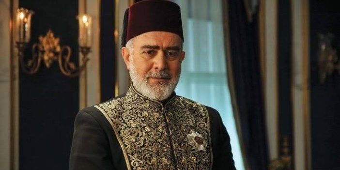 Abdülhamid dizisindeki Tahsin Paşa AKP'den aday oldu. Rolüne öyle kapıldı ki kendini gerçekten Tahsin Paşa sandı