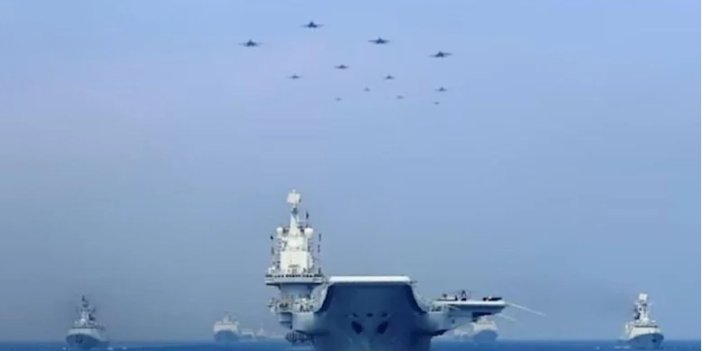 Çin, Tayvan çevresinde tatbikat yaptı. ABD bölgeye savaş gemisi gönderdi