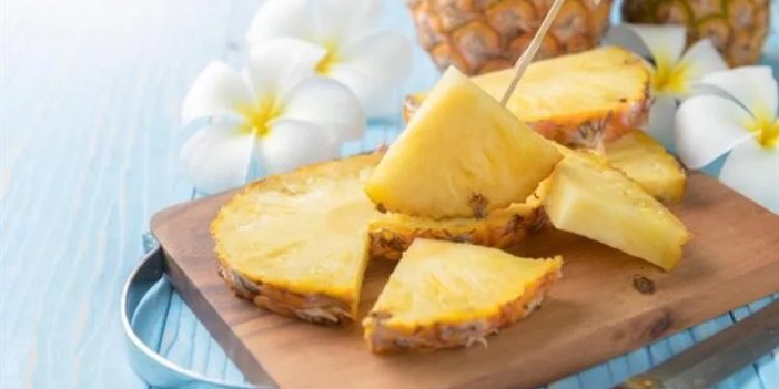 Ananas kabukları nasıra iyi geliyor