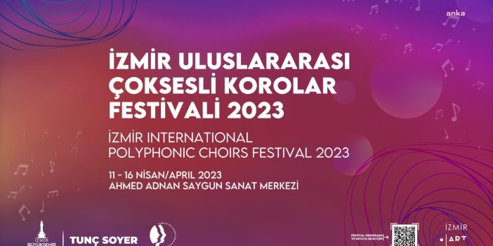 2. İzmir Uluslararası Çoksesli Korolar festivali başlıyor