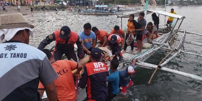 Tur teknesi alabora oldu: 1 kişi öldü