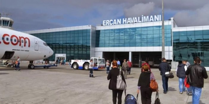 Ercan Havalimanı'nda grev. Hava trafik kontrolörleri iş bıraktı