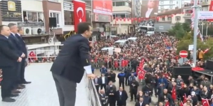 Ekrem İmamoğlu: Gençler malum partiye üye değilseniz işe girebiliyor musunuz?