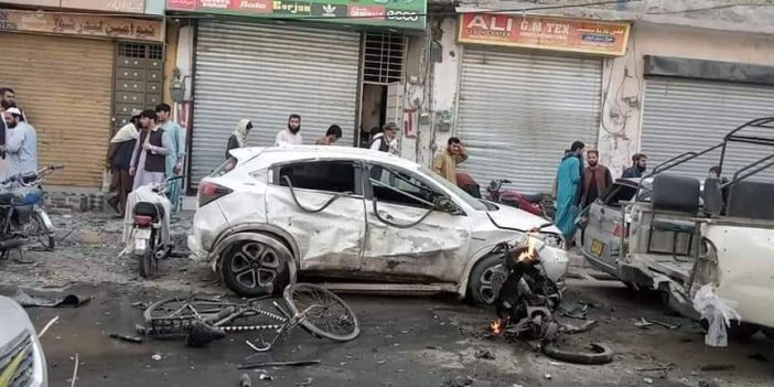 Pakistan'da patlama: 4 ölü