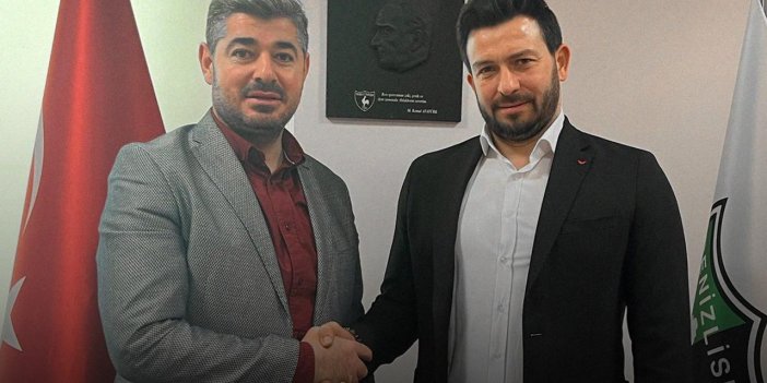 Denizlispor'un yeni teknik direktörü belli oldu